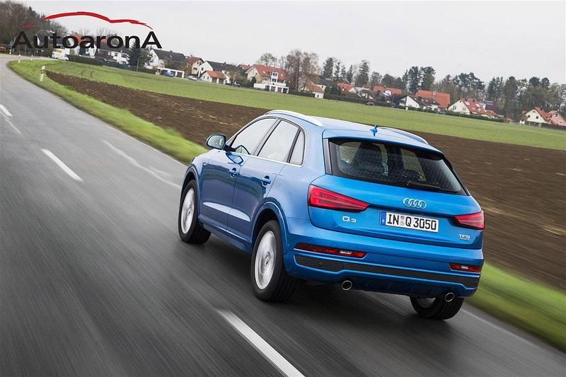 Usata Audi Q3 Business 150 CV (110 kW) 2016 Nero SUV