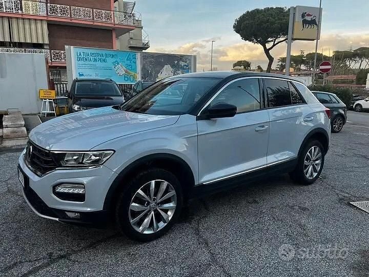 Grigio Usata 2020 VW T-Roc Advance SUV | 16.900 € (Super prezzo) - Immagine 1/4
