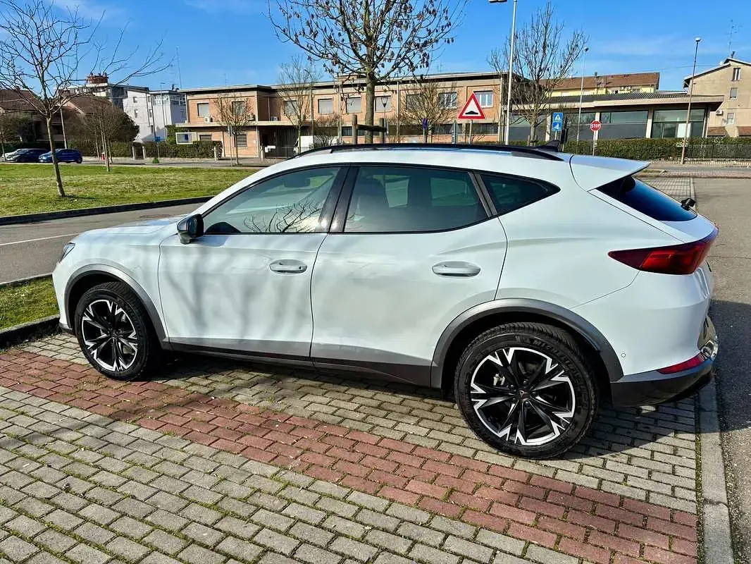 Usata Cupra Formentor 150 CV (110 kW) 2021 Bianco SUV