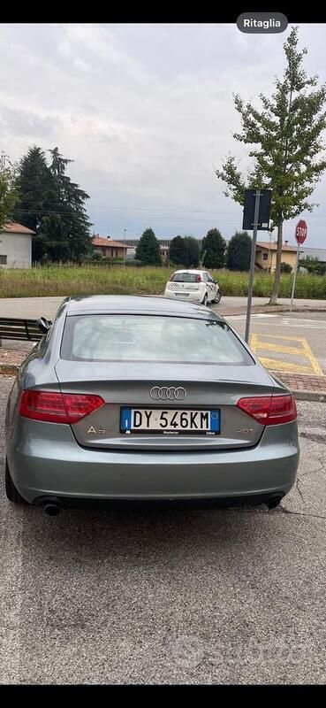 Usata Audi A5 180 CV (132 kW) 2009 Grigio Coupé