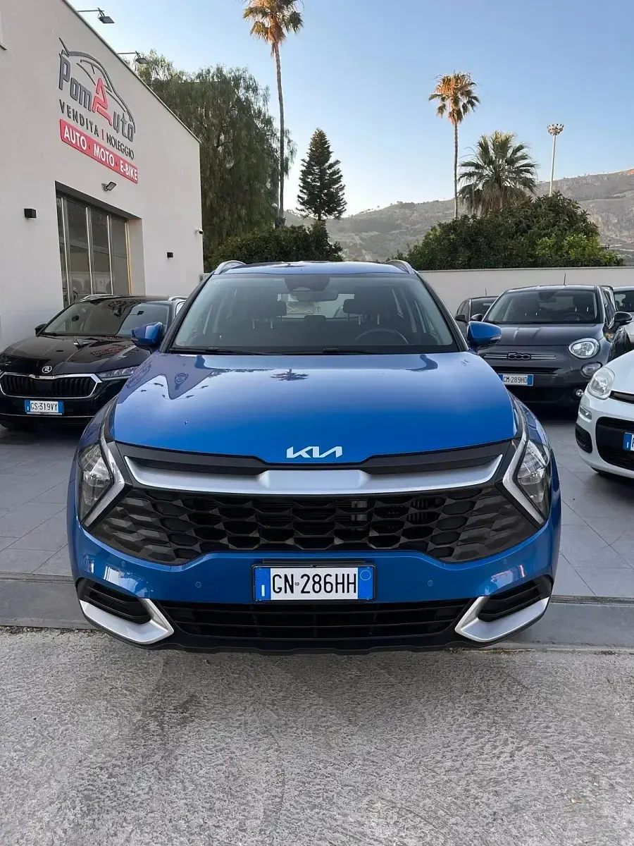 Usata Kia Sportage Style 135 CV (99 kW) 2026 Blu SUV