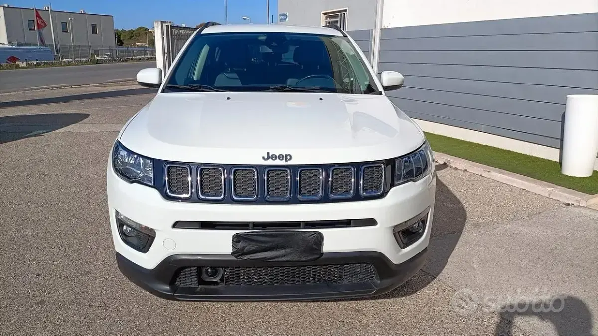 Usata Jeep Compass 120 CV (88 kW) 2021 Bianco SUV