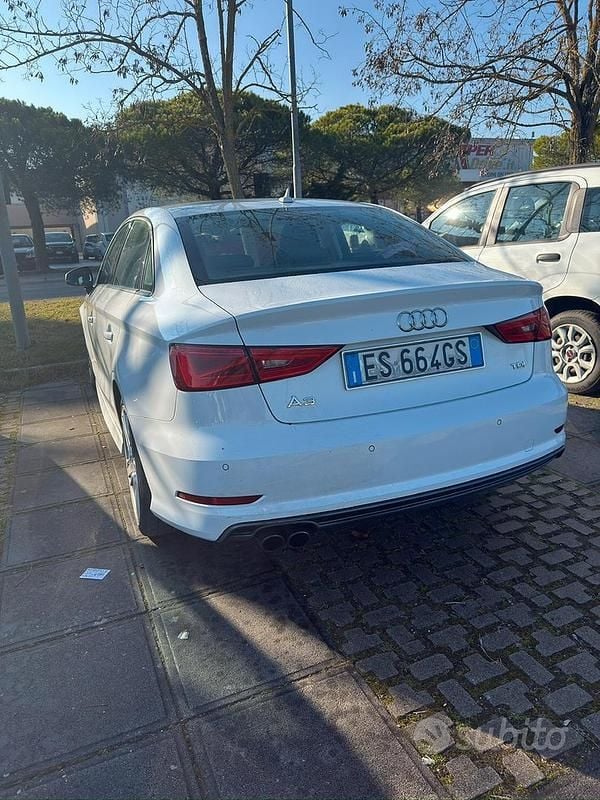 Usata Audi A3 S-Line 2013 Berlina