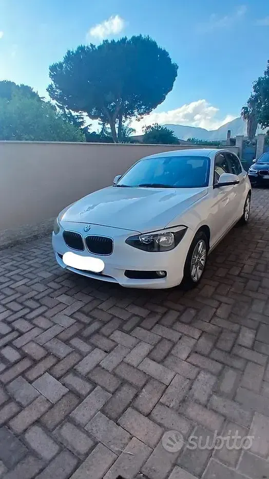 Usata BMW 118 143 CV (105 kW) 2012 Bianco Utilitaria