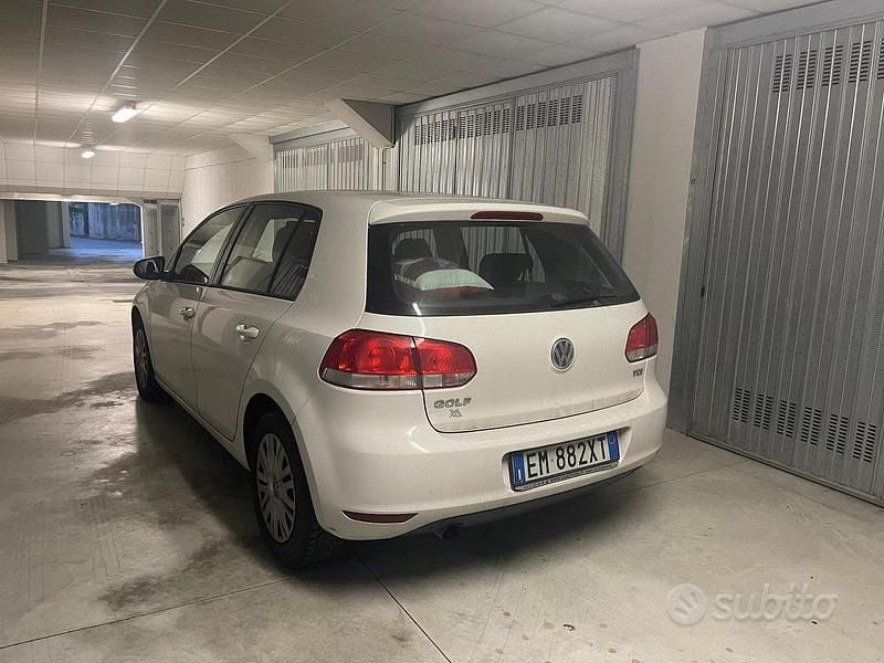 Usata VW Golf VII 2012 Bianco Berlina