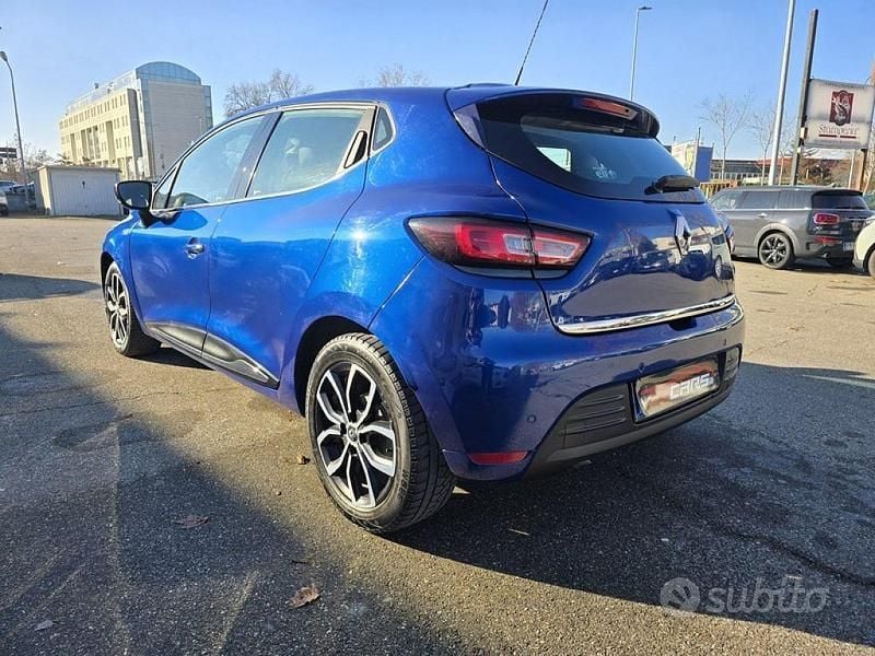 Usata Renault Clio IV 75 CV (55 kW) 2018 Blu Berlina