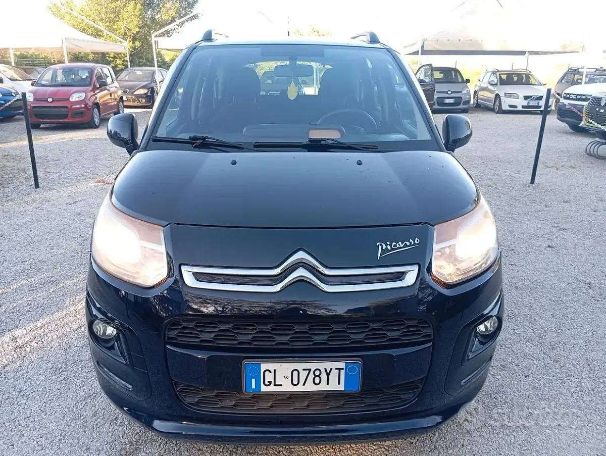 Usata Citroën C3 Picasso Exclusive 92 CV (67 kW) 2013 Blu Monovolume