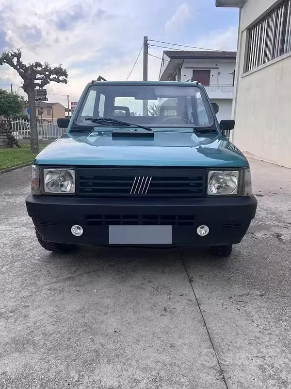 Usata Fiat Panda 54 CV (39 kW) 2001 Verde Berlina