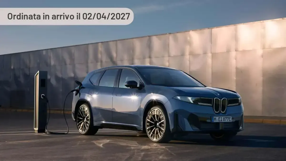 Nuova BMW iX3 100 kW (136 CV) 2026 Argento SUV