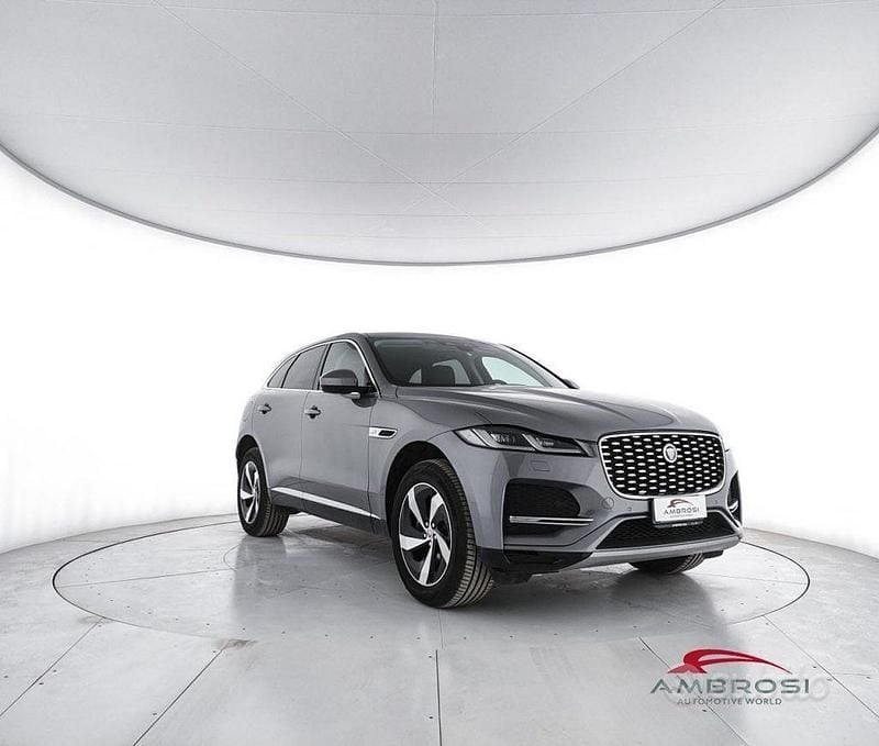 Usata Jaguar F-Pace R-Dynamic 163 CV (119 kW) 2022 Grigio SUV