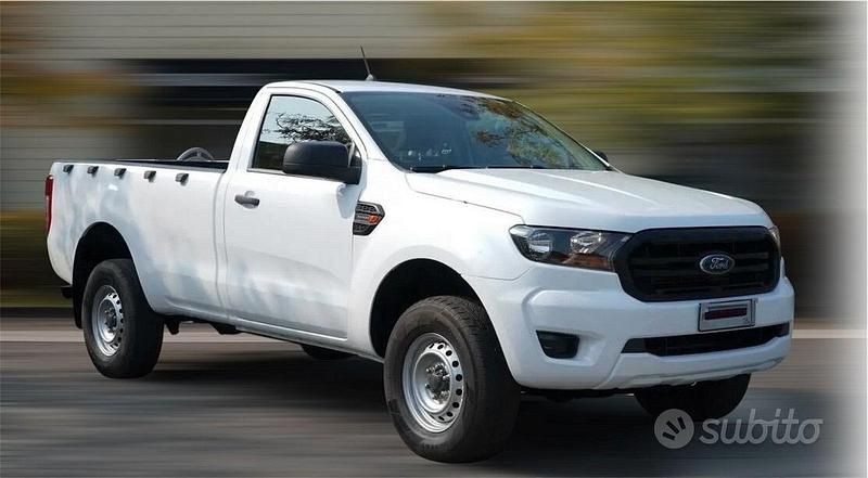 Usata Ford Ranger XL 2021 Bianco Pick-up