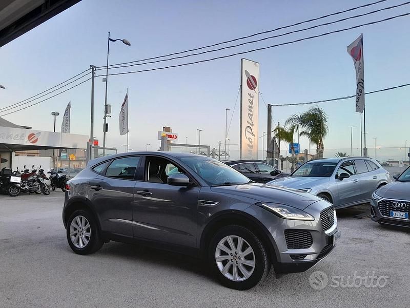 Usata Jaguar E-Pace S 150 CV (110 kW) 2018 Grigio SUV