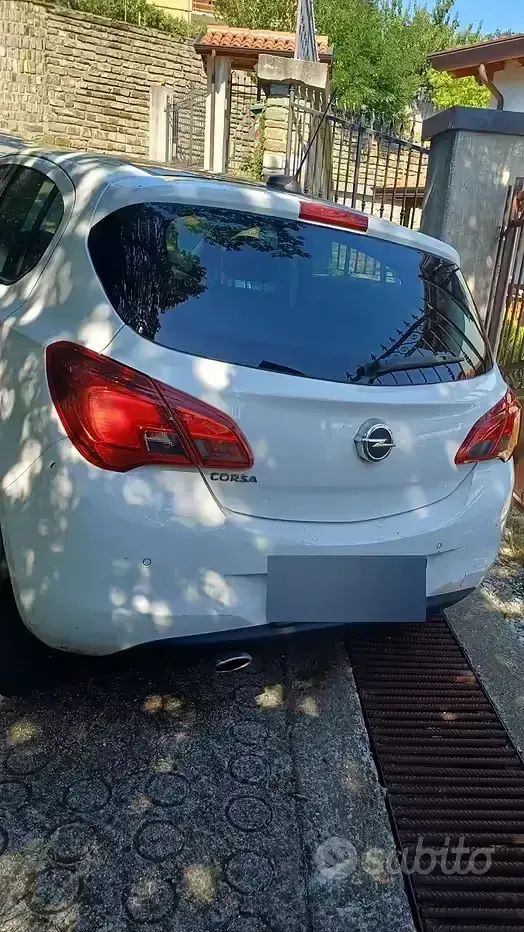 Usata Opel Corsa 2018 Bianco Utilitaria
