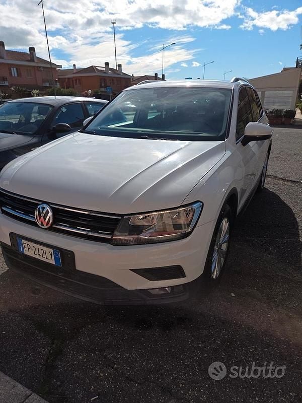 Usata VW Tiguan 125 CV (91 kW) 2018 SUV