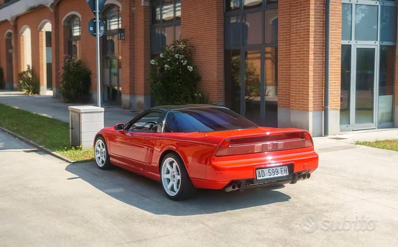 Usata Honda NSX 274 CV (201 kW) 1994 Rosso Coupé