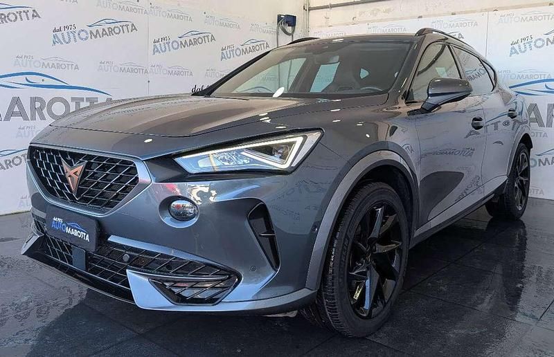 Usata Cupra Formentor 150 CV (110 kW) 2022 Blu/azzurro SUV