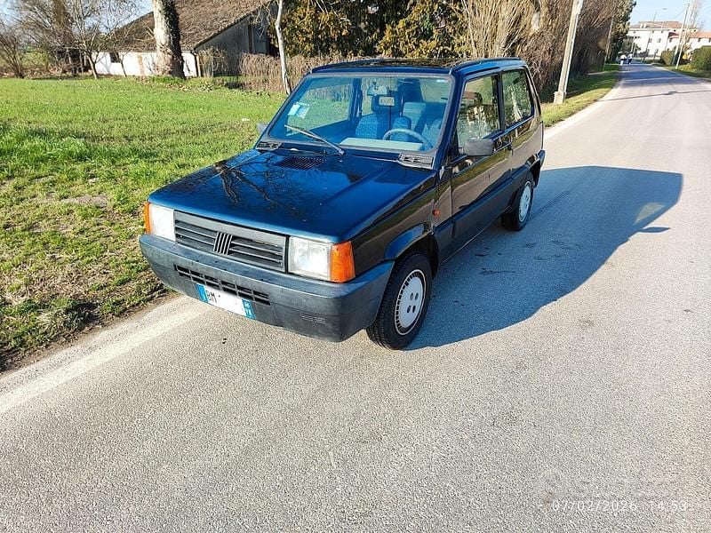 Usata Fiat Panda 2001 Nero Berlina