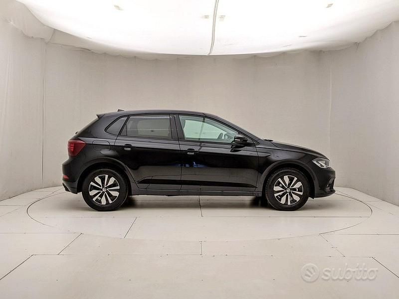 Usata VW Polo Life 95 CV (69 kW) 2025 Nero Berlina