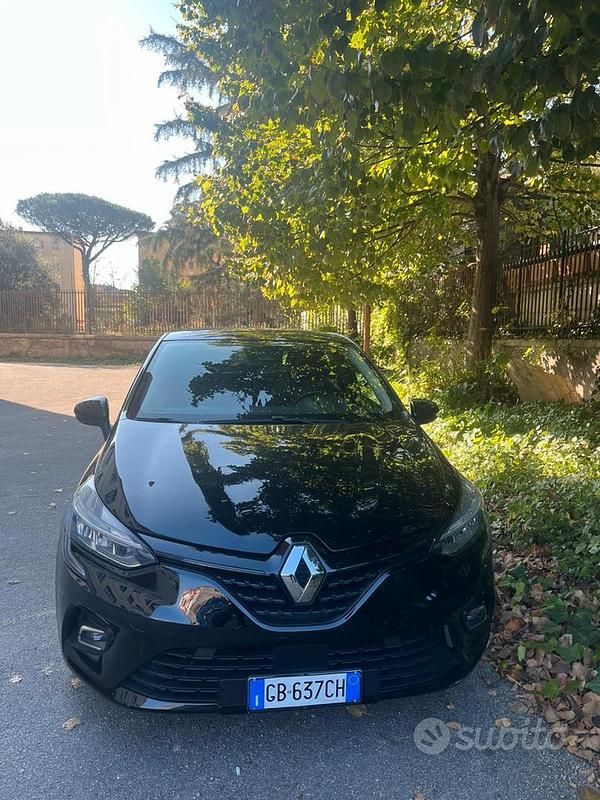 Usata Renault Clio V Zen 101 CV (74 kW) 2020 Nero Berlina