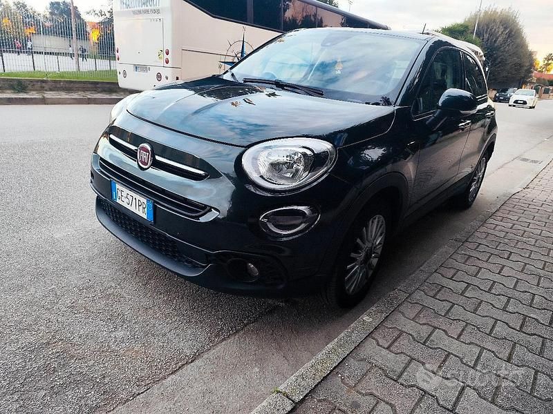 Usata Fiat 500X Sport 95 CV (69 kW) 2021 Verde SUV