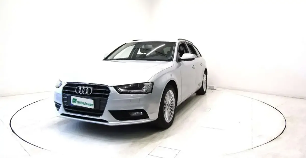 Usata Audi A4 150 CV (110 kW) 2014 Argento Station wagon