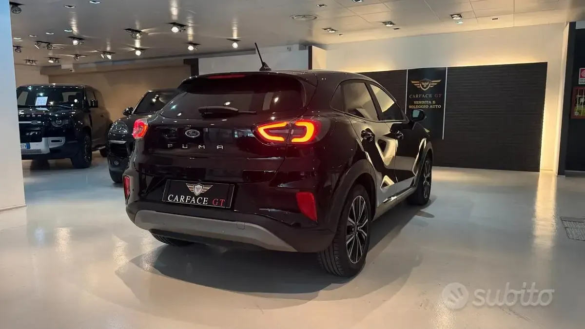 Usata Ford Puma Titanium 125 CV (91 kW) 2020 Nero SUV