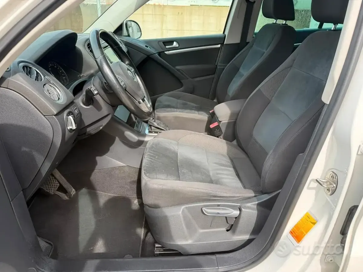 Usata VW Tiguan Sportline 140 CV (102 kW) 2012 Bianco SUV
