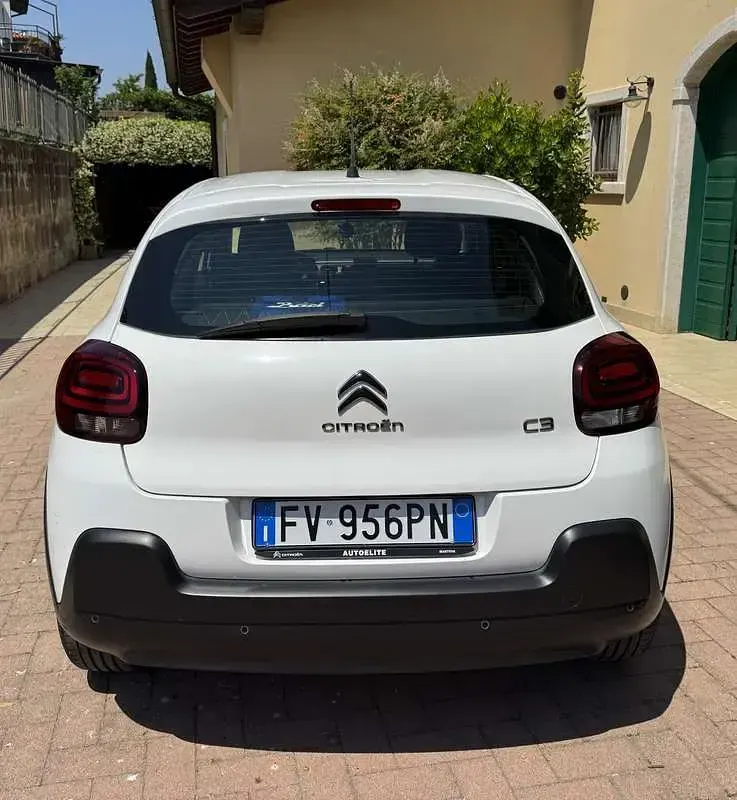Usata Citroën C3 Live 68 CV (50 kW) 2019 Utilitaria