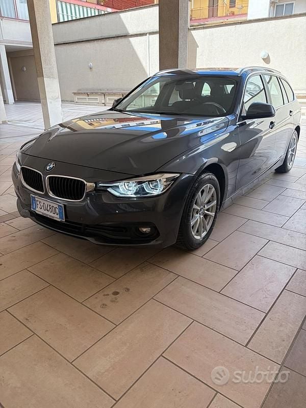 Usata BMW 316 116 CV (85 kW) 2018 Grigio Station wagon