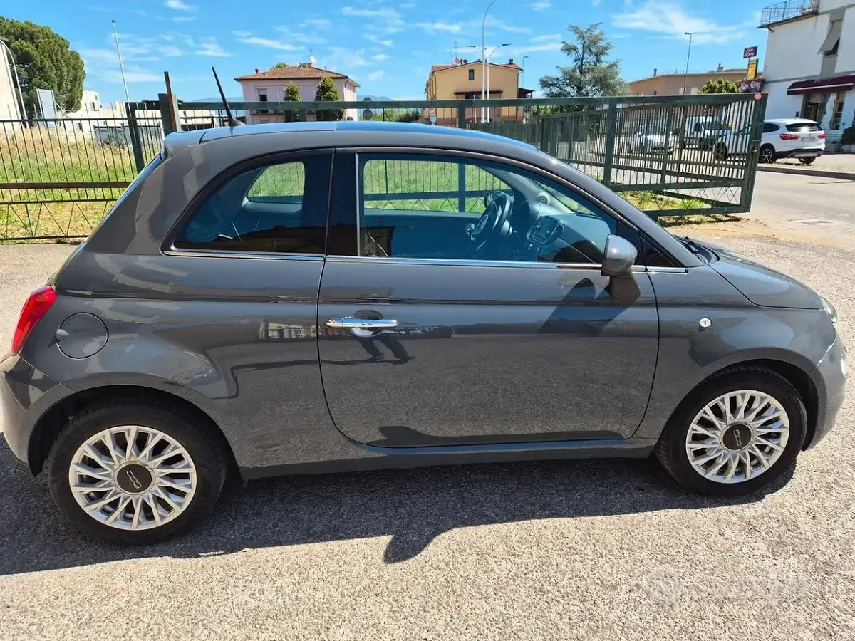 Usata Fiat 500 95 CV (69 kW) 2016 Grigio Monovolume