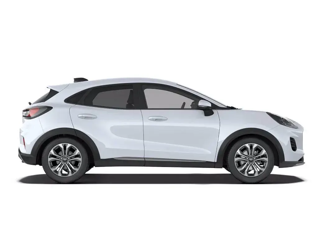 Nieuw Ford Puma Titanium 125 PK (91 kW) 2026 Wit SUV