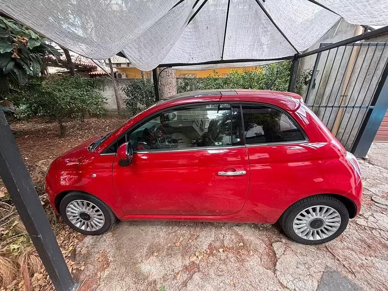 Usata Fiat 500 Sport 100 CV (73 kW) 2007 Rosso Utilitaria