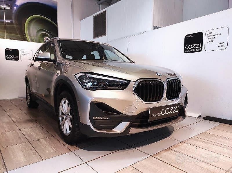 Usata BMW X1 Advantage 190 CV (139 kW) 2022 Grigio SUV