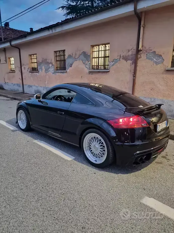 Usata Audi TT Ambiente 200 CV (147 kW) 2008 Nero Coupé