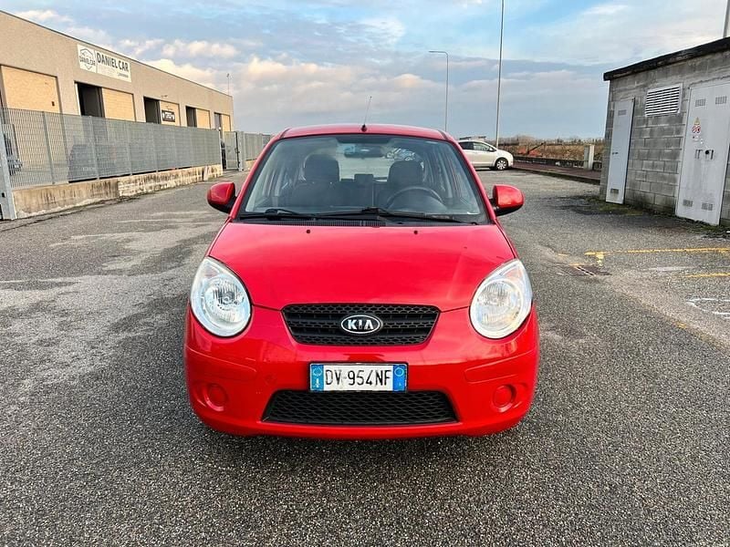 Usata Kia Picanto 59 CV (43 kW) 2009 Rosso Utilitaria