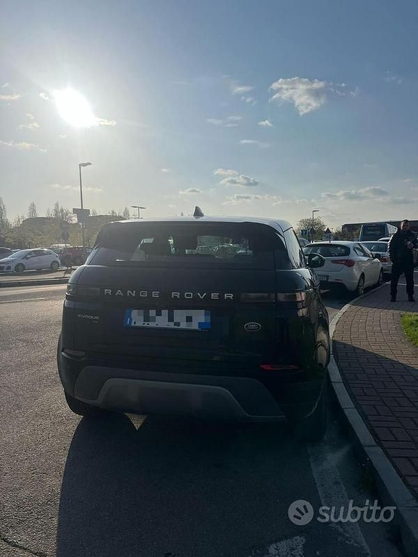 Usata Land Rover Range Rover 2019 Nero SUV