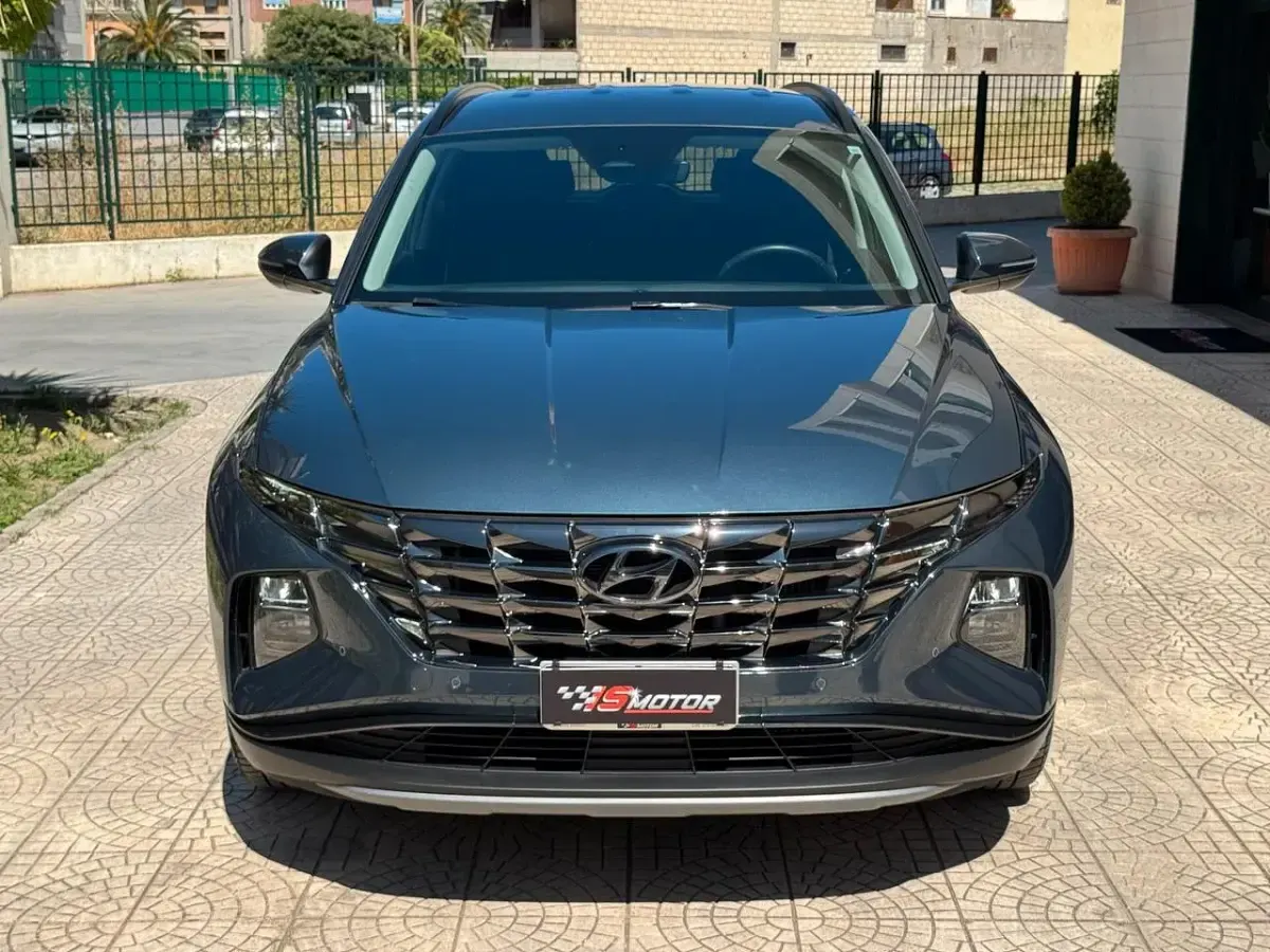 Usata Hyundai Tucson 136 CV (100 kW) 2024 Blu SUV
