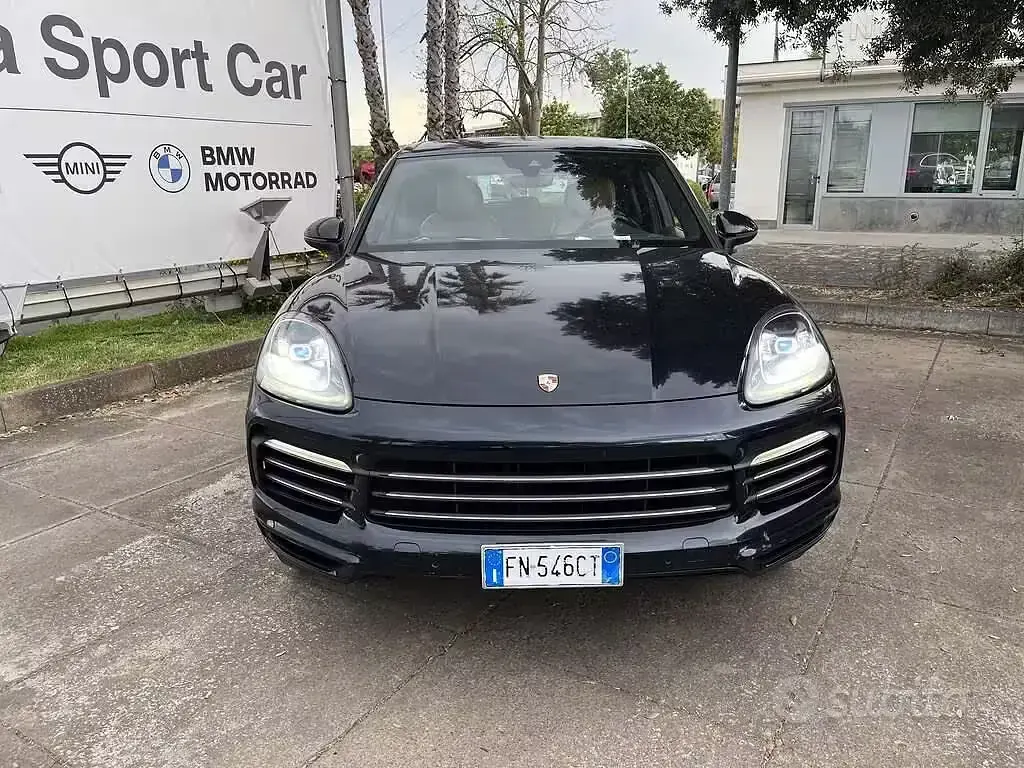 Usata Porsche Cayenne 340 CV (250 kW) 2018 Nero SUV
