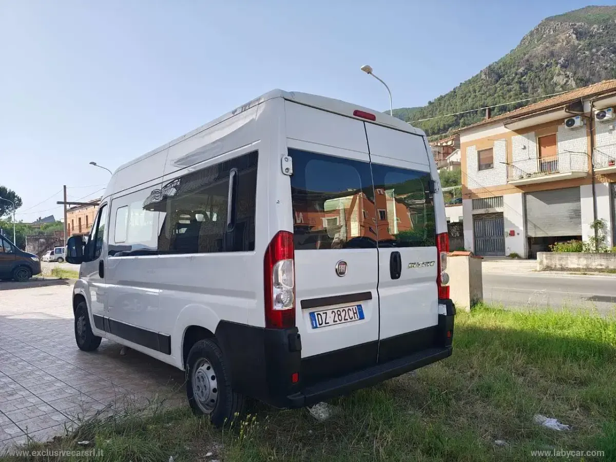 Usata Fiat Ducato 120 CV (88 kW) 2009 Bianco Furgone