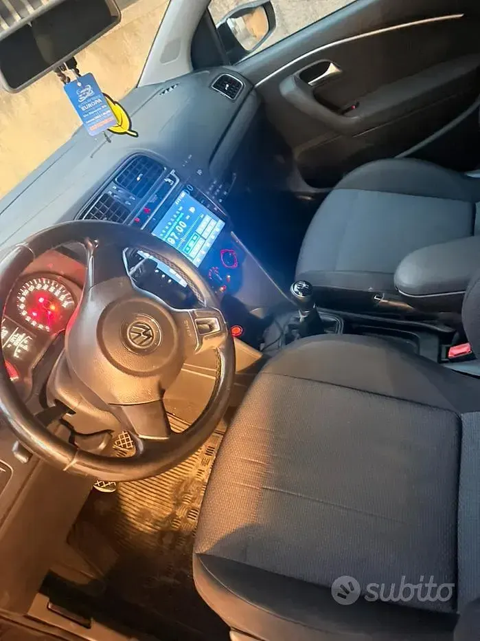 Usata VW Polo 60 CV (44 kW) 2013 Nero Utilitaria