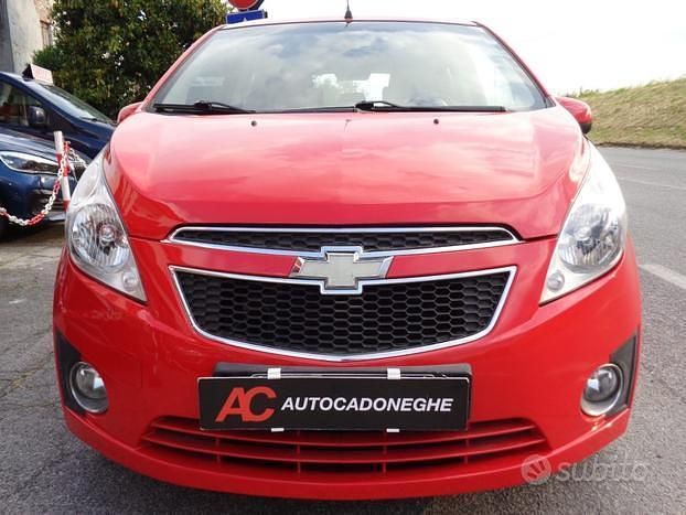 Usata Chevrolet Spark 67 CV (49 kW) 2012 Utilitaria