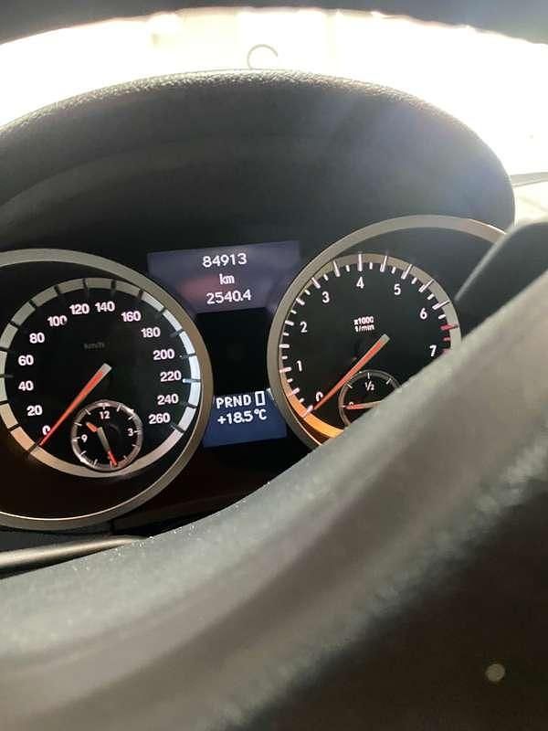 Usata Mercedes SLK300 231 CV (169 kW) 2011 Bianco Cabrio