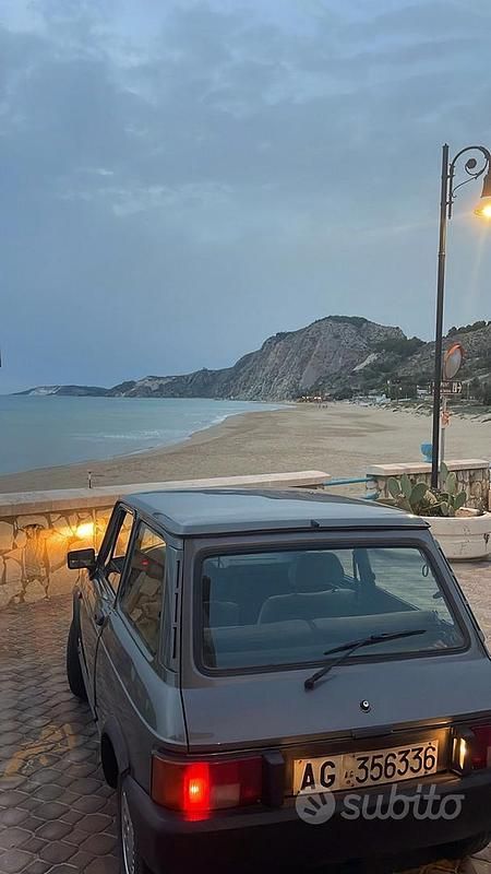 Usata Autobianchi A112 48 CV (35 kW) 1983 Grigio Utilitaria