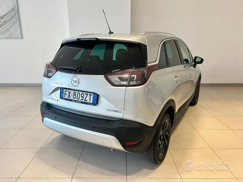 Usata Opel Crossland X 102 CV (75 kW) 2019 Grigio SUV