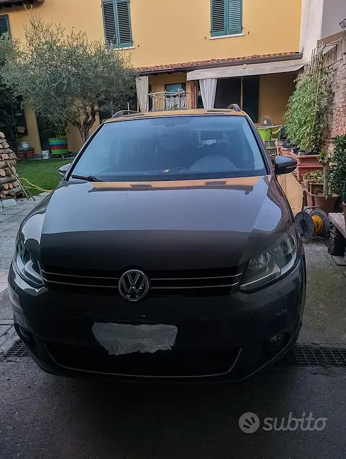 Usata VW Touran 105 CV (77 kW) 2012 Monovolume