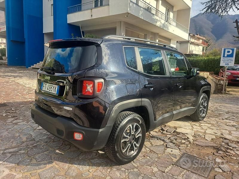 Usata Jeep Renegade Longitude 120 CV (88 kW) 2019 Nero SUV