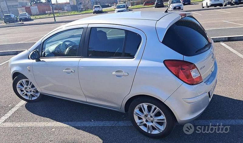 Usata Opel Corsa Edition 2013 Grigio Utilitaria