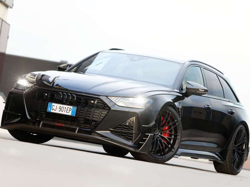 Usata Audi RS6 Ambiente 740 CV (544 kW) 2020 Nero Station wagon