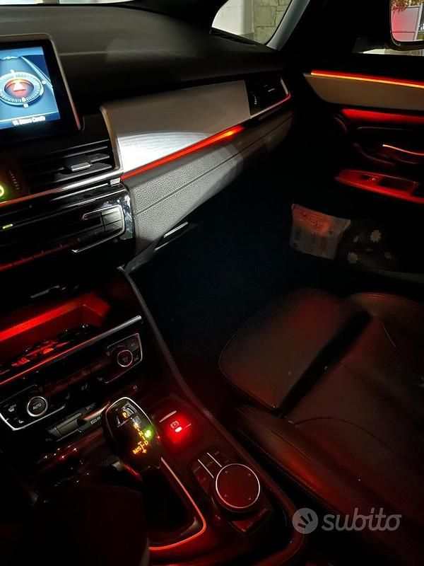 Usata BMW 218 Sport Line 150 CV (110 kW) 2018 Grigio Monovolume