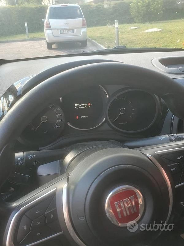 Usata Fiat 500L 95 CV (69 kW) 2019 Nero Monovolume